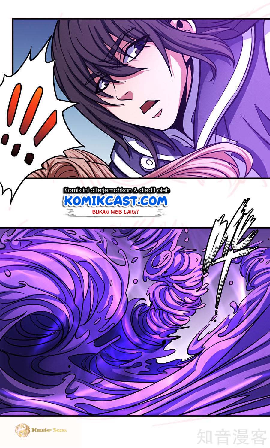 God of Martial Arts chapter 106